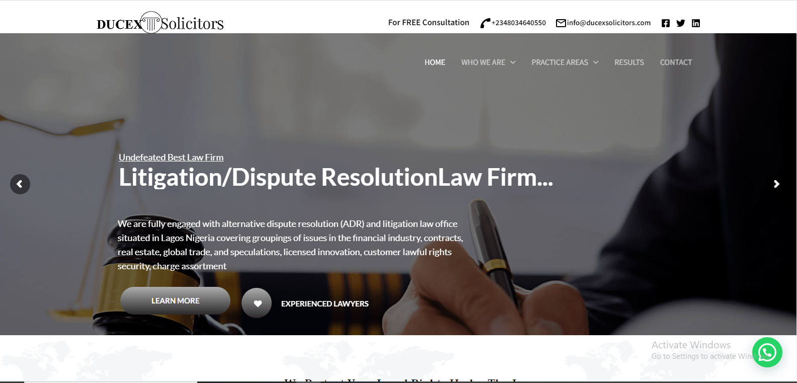 Law firm