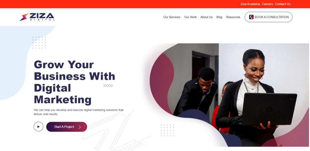 digital marketing agency in Lagos |Noble World