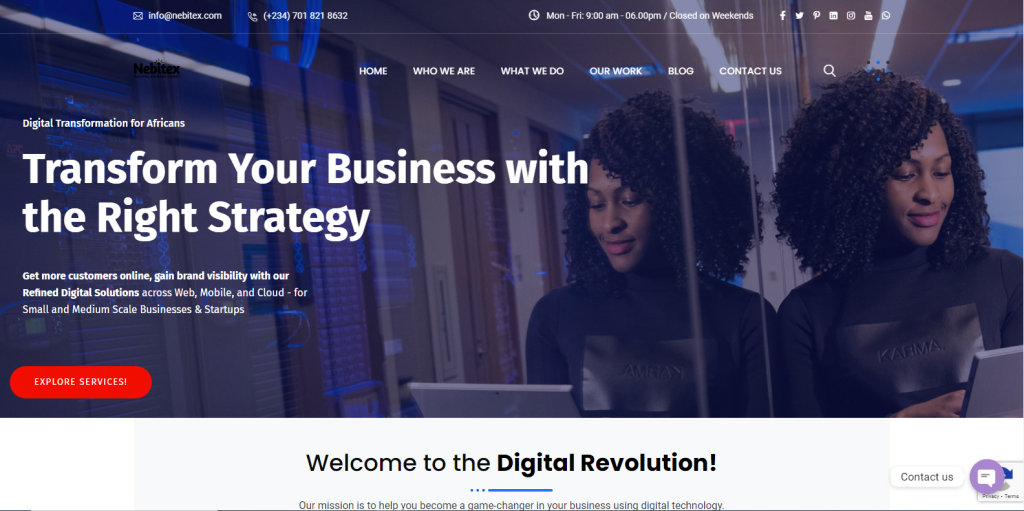 digital marketing agency in Lagos |Noble World