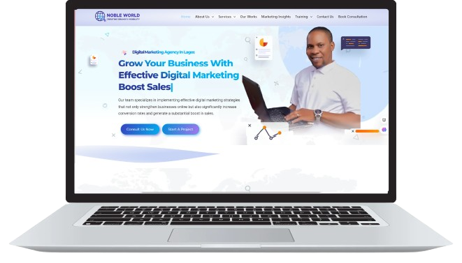 Digital marketing agency in Lagos