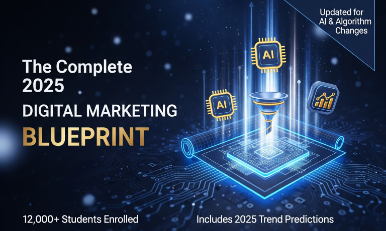 The Complete 2025 Digital Marketing Blueprint